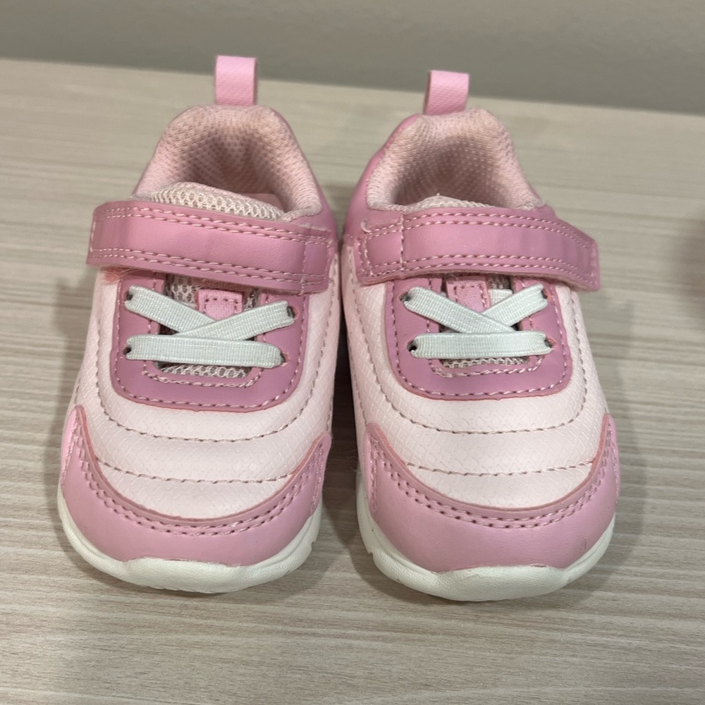 Charming Pink Baby Walker Shoes